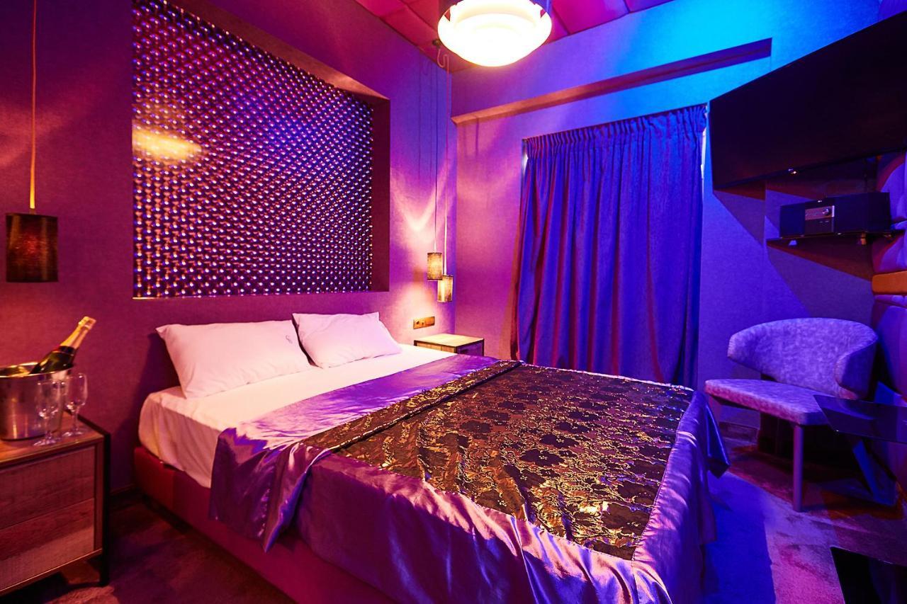 The Crystal Blue Xaidari Hotel Skaramangas Екстер'єр фото
