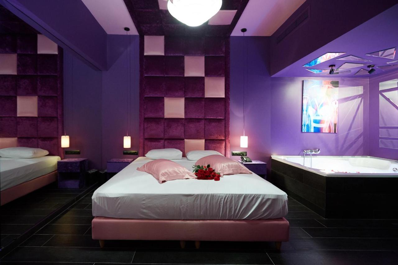 The Crystal Blue Xaidari Hotel Skaramangas Екстер'єр фото