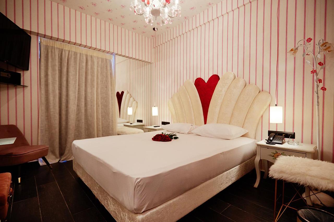 The Crystal Blue Xaidari Hotel Skaramangas Екстер'єр фото