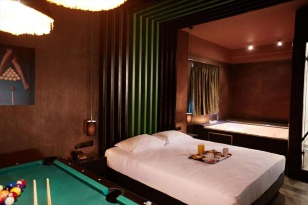 The Crystal Blue Xaidari Hotel Skaramangas Екстер'єр фото